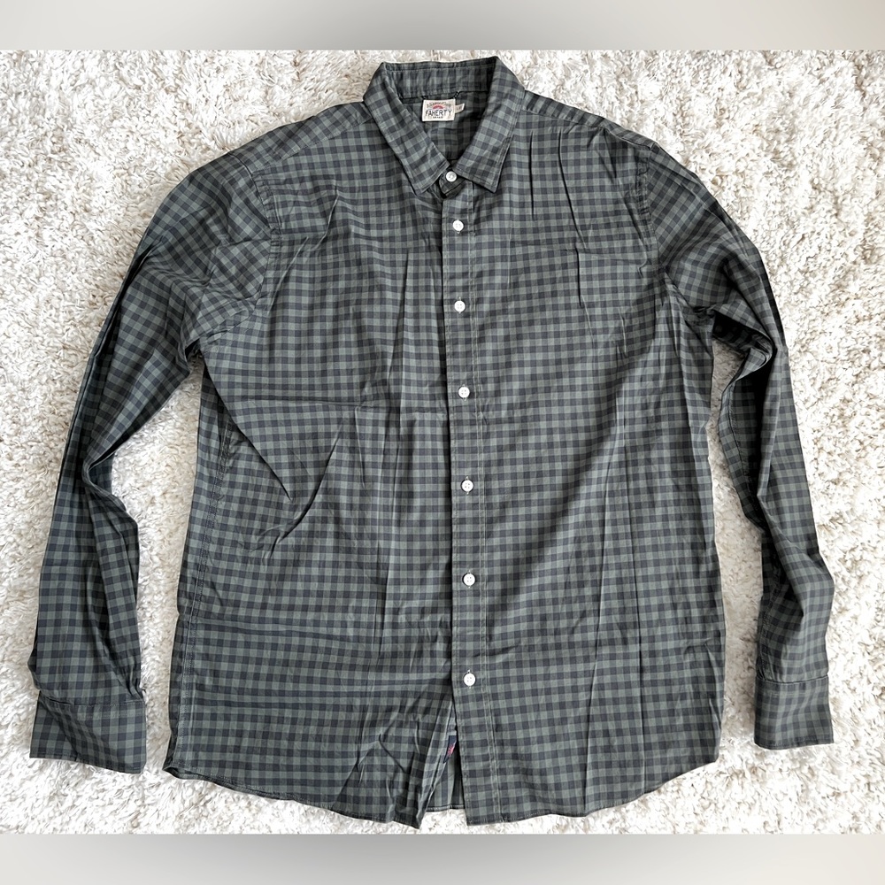 Faherty Movement Button Up Shirt